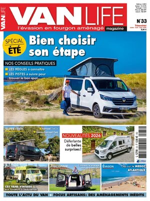 cover image of Van Life Magazine